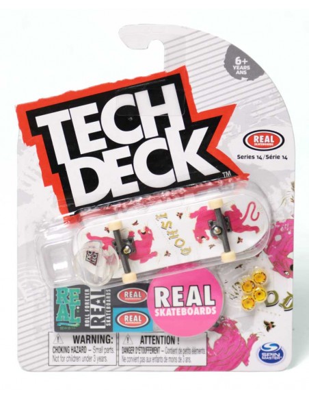 tech deck real series 14 white
