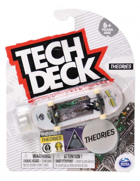 tech deck theories