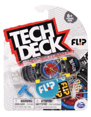 tech deck flip