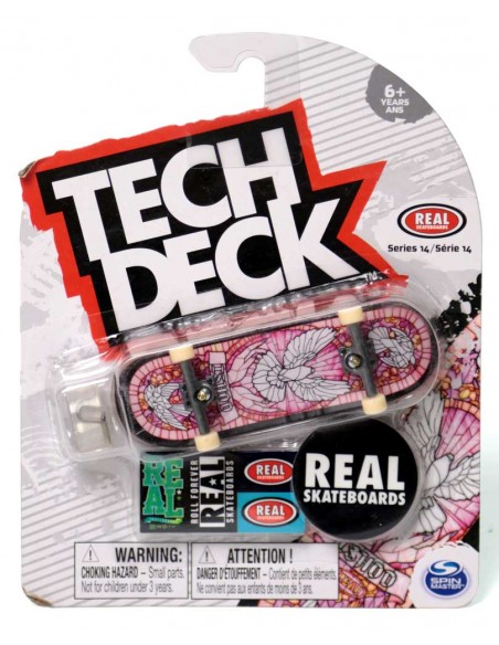 tech deck real series 14 pink-black
