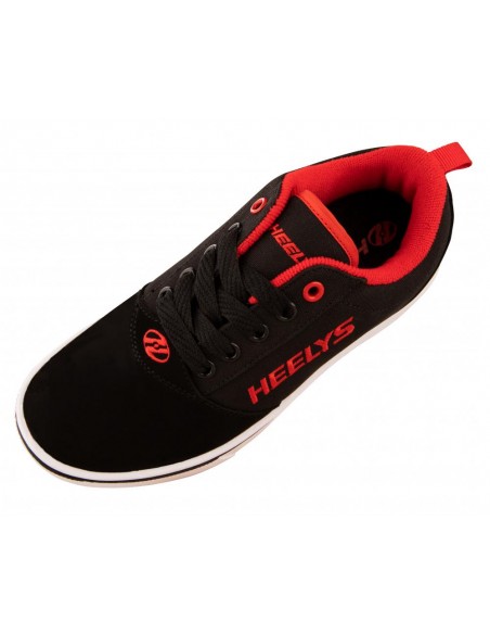 Oferta heelys pro 20 - black/red/nubuck