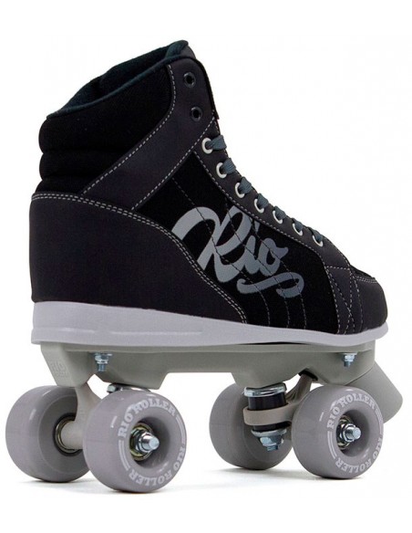 Venta rio roller lumina quad skates - negro/gris