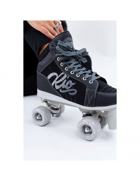 Oferta rio roller lumina quad skates - negro/gris