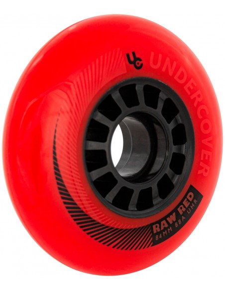 Venta undercover raw 84mm 88a red - 4 pack