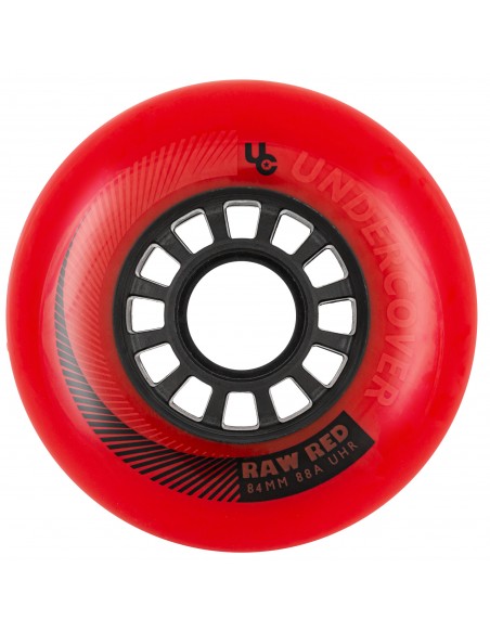 Comprar undercover raw 84mm 88a red - 4 pack