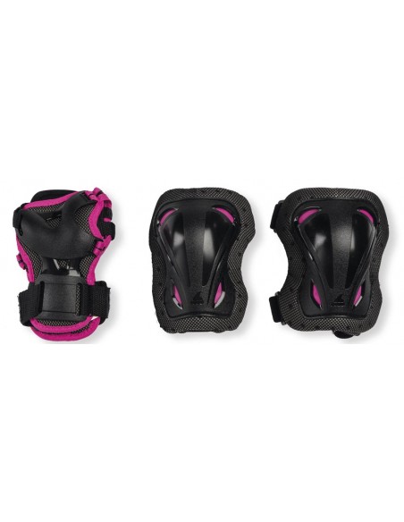 Comprar rollerblade microblade combo white-pink