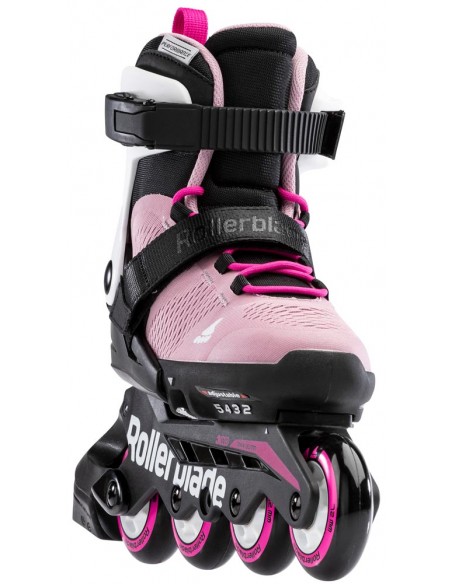 Venta rollerblade microblade combo white-pink