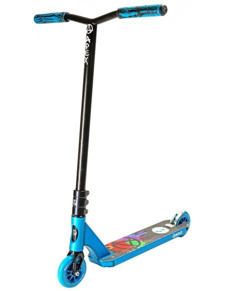full apex scooter black-blue