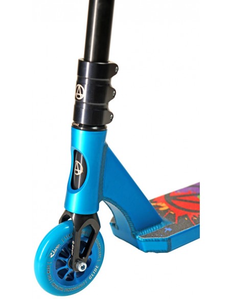 Comprar full apex scooter black-blue