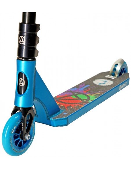 Venta full apex scooter black-blue
