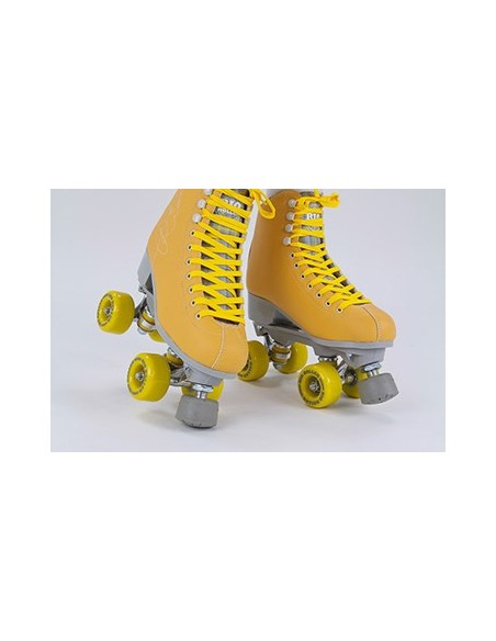 Tienda de rio roller signature quad skates - amarillo