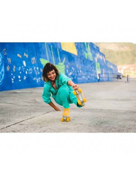 Adquirir rio roller signature quad skates - amarillo
