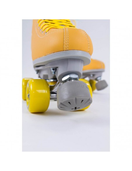 Oferta rio roller signature quad skates - amarillo