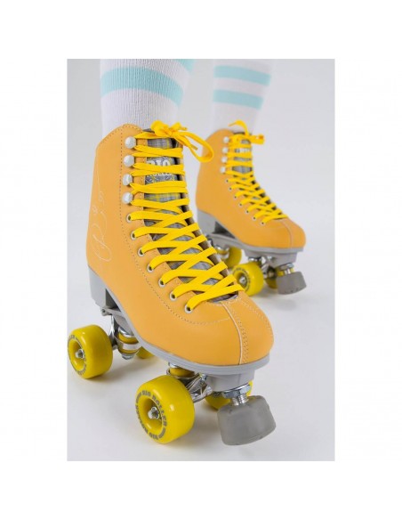 Opinión de rio roller signature quad skates - amarillo