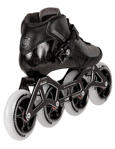 Venta powerslide racing skates core performance black 4x90