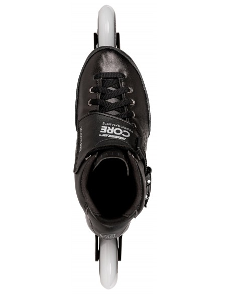 Oferta powerslide racing skates core performance black 4x90