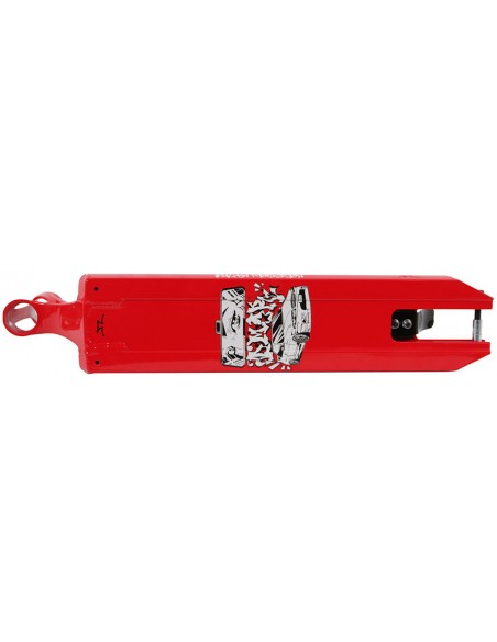 Venta ao scooters dylan v2 signature deck red