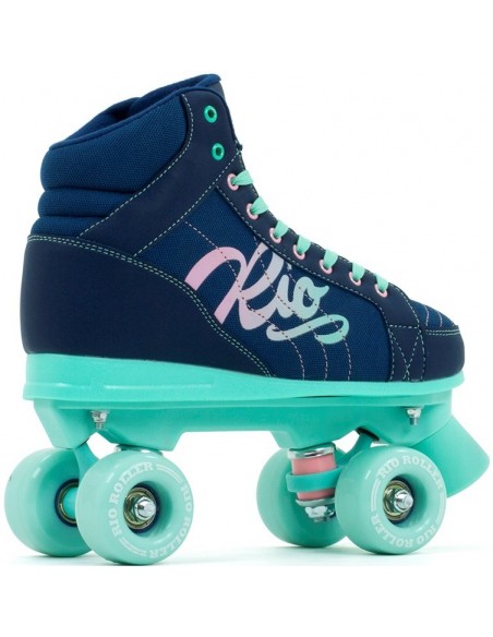 Venta rio roller lumina quad skates | azul marino-verde