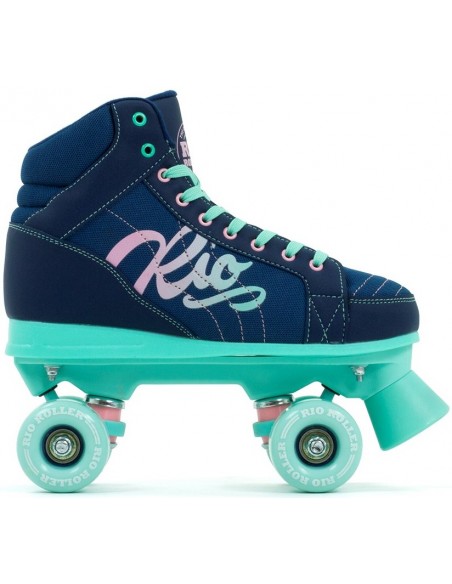 Comprar rio roller lumina quad skates | azul marino-verde