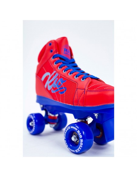 Oferta rio roller lumina quad skates | rojo-azul