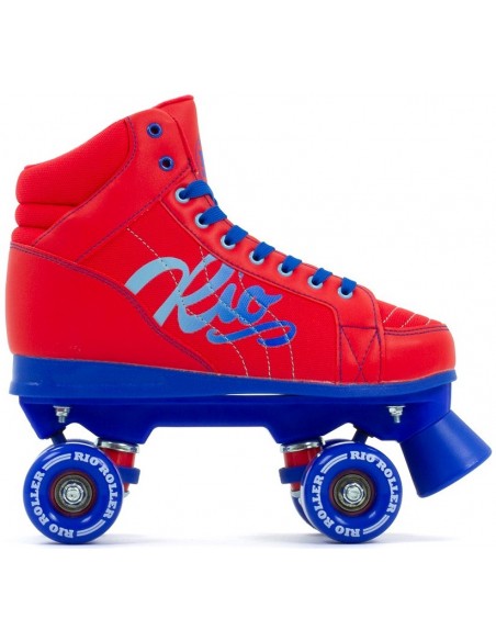 Comprar rio roller lumina quad skates | rojo-azul