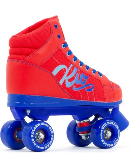 Venta rio roller lumina quad skates | rojo-azul