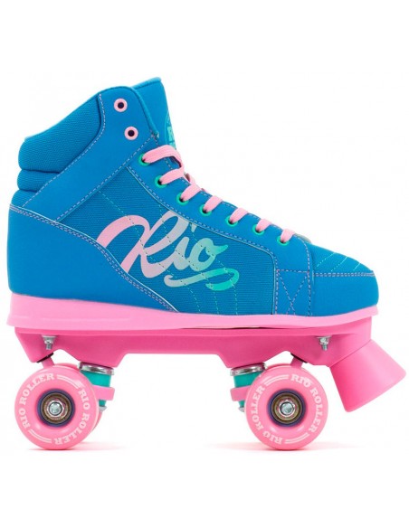 Comprar rio roller lumina quad skates | azul-rosa