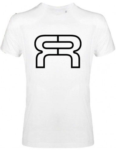 camiseta fr classic logo blanca
