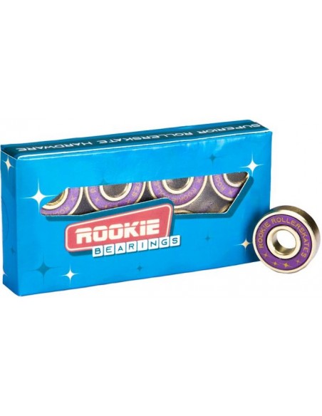 Comprar rodamientos rookie rollerskates abec 7 morado - 16 pack