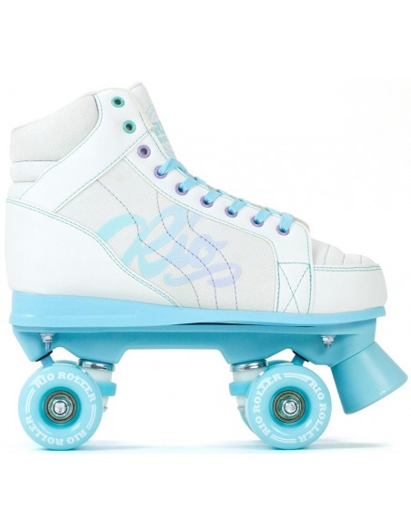 Comprar rio roller lumina quad skates blaco/azul