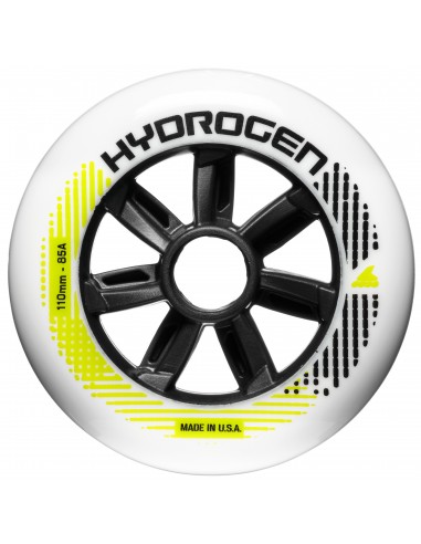 rollerblade hydrogen 110mm 85a | 6 pack