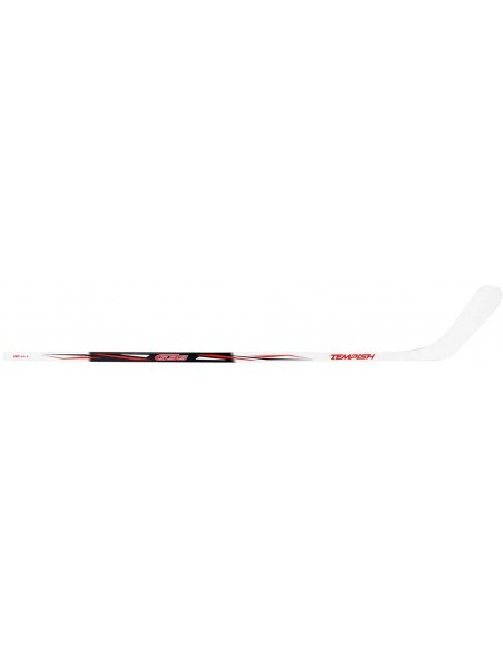 Comprar palo de hockey tempish g3s 130cm blanco y rojo