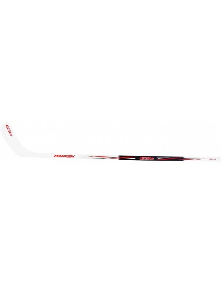 Venta palo de hockey tempish g3s 130cm blanco y rojo