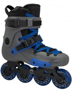 Patines FR FR1 80 Gris y Azul - FR Skates