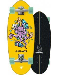 Carver Octo Goner 25" Inda Flow Mini Surfskate