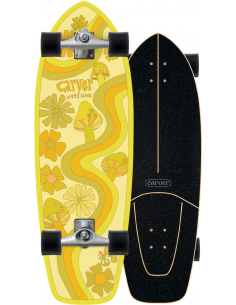 Carver Trippy Hippy 30.25" Artist Series - Surfskate CX