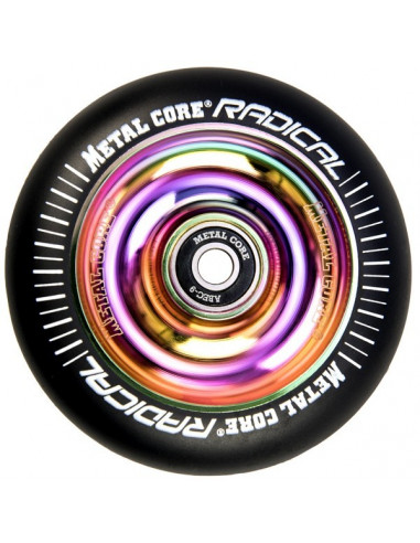 rueda metal core radical negro-neochrome 110