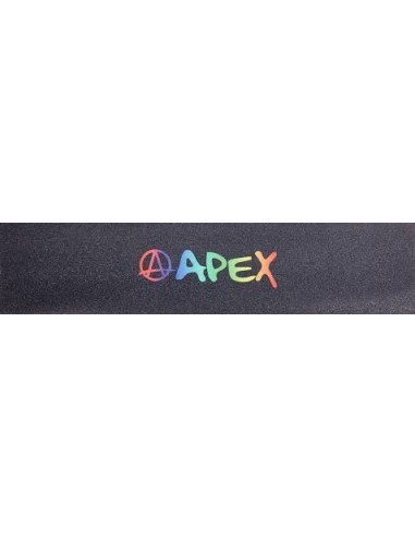 lija apex logo printed rainbow
