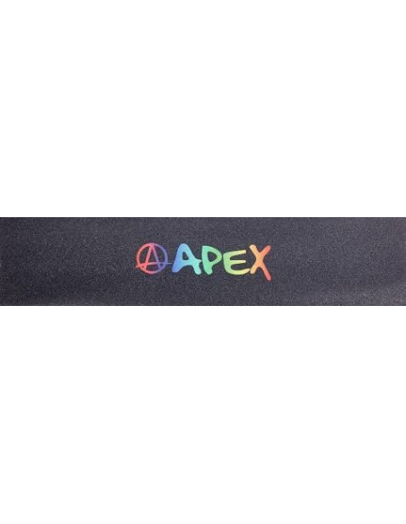 lija apex logo printed rainbow